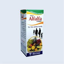 Dr Masood Alfalfa Tonic (General Tonic, Malnourishment, Nervous Exhaustion, Weakness, Anaemia)