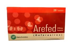 Arefed 500mg Tablet