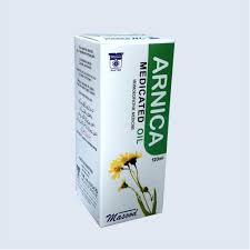 Dr Masood Arnica (medicated Oil)120ml (Alopecia, Hair Fall, Hair Tonic,dermatitis & Dandruff)