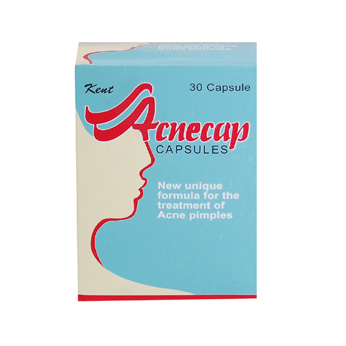 Kent Acnecap Capsules 30s (kent) (acne)
