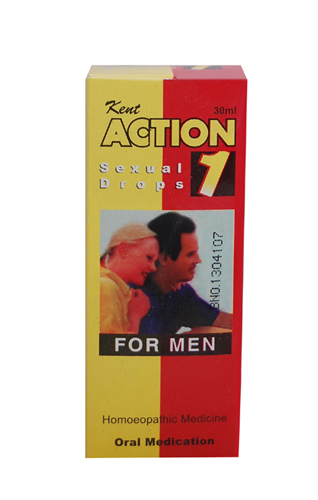 Kent Action- 1 Drops 30ml (kent) (sexual Wellness For Men)