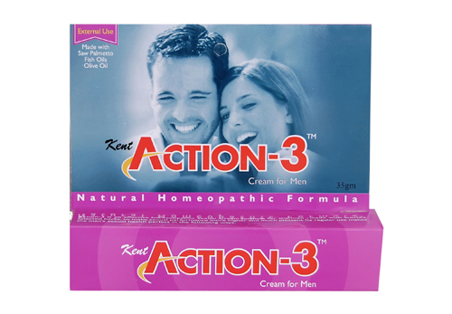 Kent Action-3 Cream 35gms (sexual Wellness For Men)