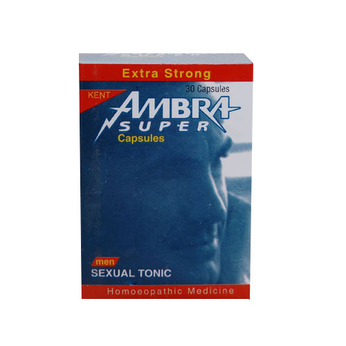 PACK OF 5- Kent Ambra super capsules 30's (sexual wellness)