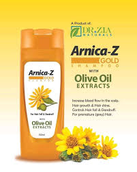 Dr. Zia Arnica-Z Gold Shampoo