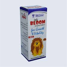 Dr Masood Infa Bloom Syrup 60ml (Anorexia, Baby Tonic, Children Tonic, Vitamin & Mineral Deficiency)