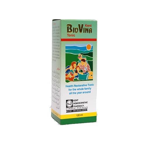 Kent Biovina Tonic Syrup 120ml (energy & Heath Tonic)