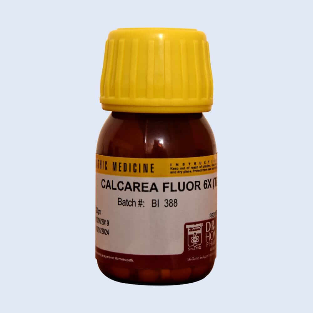 Dr Masood Calcarea Flourica 30x (calcium Fluoride Deficiency In Tooth Enamel))