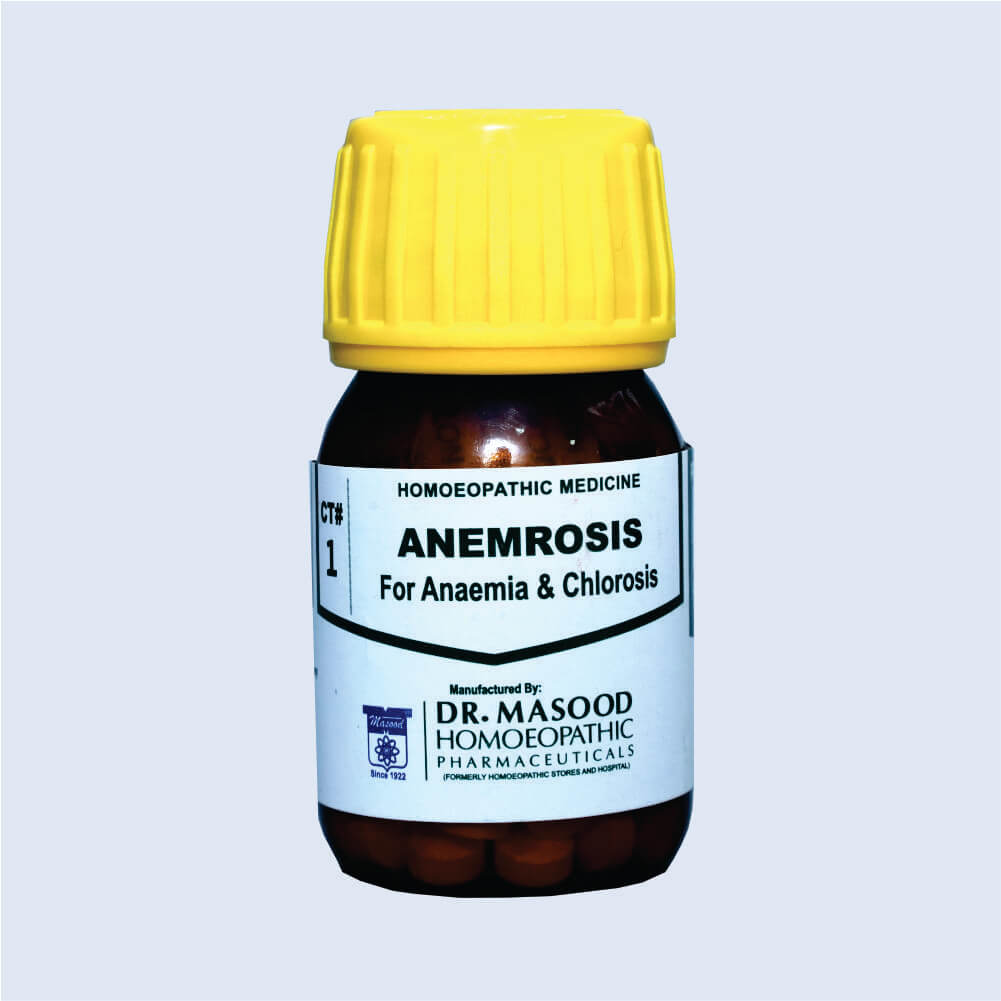 Dr Masood Ct-01 (anemrosis) 500gms (Anaemia & Chlorosis)