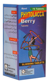 Kent Phytolacca Berry Tablets 75s (slimming Tablet)