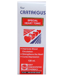 Kent Crataegus Heart Tonic 120ml (cardio Tonic)