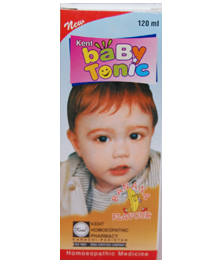 Kent Baby Tonic Syrup 120ml (infants Teething, Toothache And Sleeplessness, Colic, Cold, Cough, Fever)