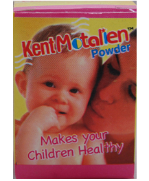 Kent Motalien Powder 15gm (Indigestion, Vomiting, Diarrhea And Fever, Lack Of Sleep And Weakness)