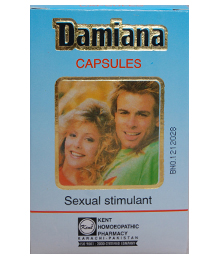 Kent Damiana Capsules 30s (sexual Wellness)