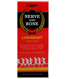 Kent Nerve & Bone Liniment 60ml (sprain, Bones & Joint Pain, Sciatica)