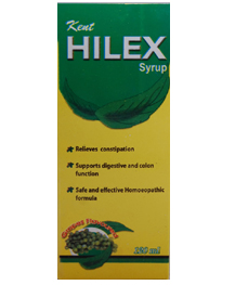 Kent Hilex Syrup 120ml (constipation)