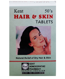 Kent Hair & Skin Tablets 50s (dry Hair & Skin)