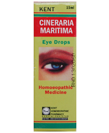 Kent Cineraria Maritima Eye Drops 15ml (eye Infections)