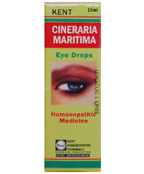 Kent Cineraria Maritima Eye Drops 15ml (eye Infections)