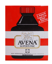 Kent Avena Super Tonic Syrup 180ml (mental And Physical Fatigue, Impaired Memory, Mental And Physical Depression)