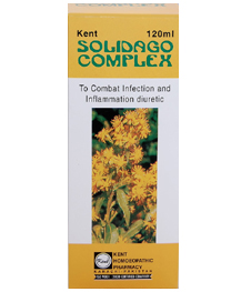 Kent Solidago Syrup 120ml (diuretic, Inflammation & Infection)