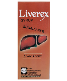Kent Liverex Syrup 120ml (liver Tonic)