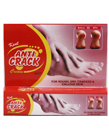 Kent Anti Crack Cream 35gm (dry And Cracked Skin)