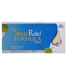 Kent Sinus Relief Formula Tablets 30s (sinusitis, Nasal Problems, Swelling Of Sinus)