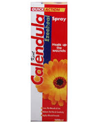 Kent Calendula Ezeeheal Spray 120ml (quick Wound Healing Spray)