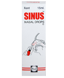 Kent Sinus Nasal Drops 15ml (sinusitis)