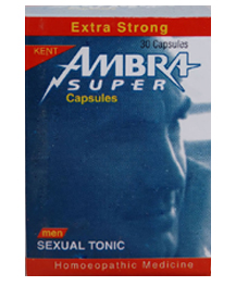 Kent Ambra Super Capsules 30s (sexual Wellness)