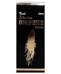 Kent Siberian Ginseng Tonic 250ml (fatigue, Improves Memory, Anti Inflammatory, Bone Marrow Suppression, Chemoprotective)