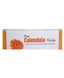 Kent Calendula Cream 35gm (open Cuts And Wounds, Anti Septic)