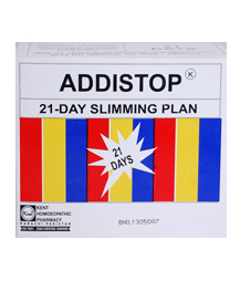 Kent Addistop Slimming 21-day Program (slimming Formula)