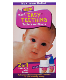 Kent Easy Teething Tablets & Drops (Teething)