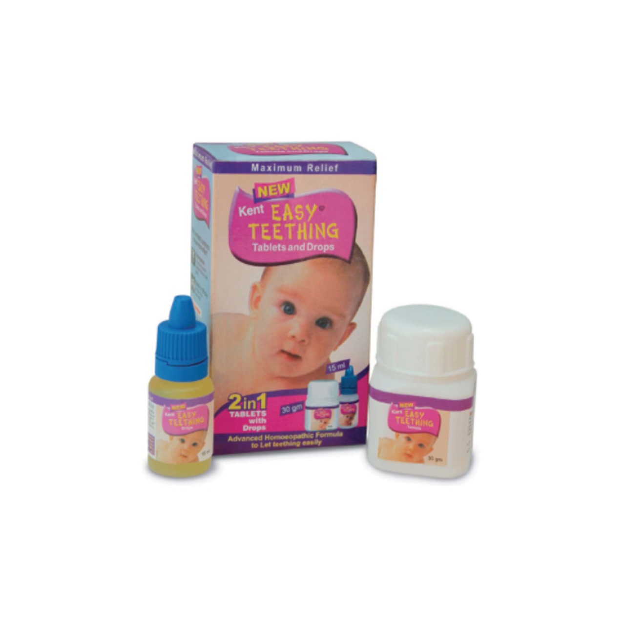 Kent Easy Teething Tablets & Drops (Teething)