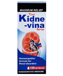 Kent Kidne-vina Syrup 120ml (kidney Problems, Kidney Stones)