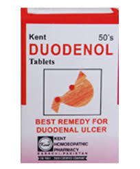 Kent Duodenal Ulcer Tablets 50s (duodenitis, Duodenal Ulcer, Hyperacidity And Epigastric Disorders, Indigestion)