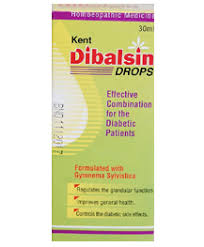 Kent Dibalsin Drops 30ml (diabetes, Reduces Blood Sugar In Both Type 1 And 2 Diabetes)