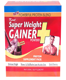 Kent Super Weight Gainer 300gm (strawberry) (nutritional & Weight Gain Supplement)