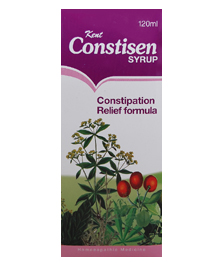 Kent Constisen Syrup 120ml (constipation)