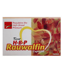 Kent Rauwalfine H.b.p Capsules 30s (blood Pressure)