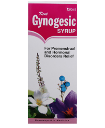 Kent Gynogesic Syrup 120ml (premenstrual & Hormonal Disorder)