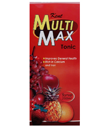 Kent Multi Max Tonic 250ml (multivitamin)