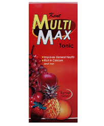 Kent Multi Max Tonic 250ml (multivitamin)