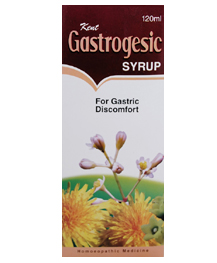 Kent Gastrogesic Syrup 120ml (indigestion, Gastric Discomfort)