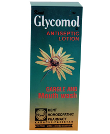 Kent Glymocol Lotion 60ml (anti Septic Mouth Wash)