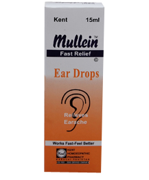 Kent Mullein Ear Drops 15ml (Ear Aches And Ear Infections)