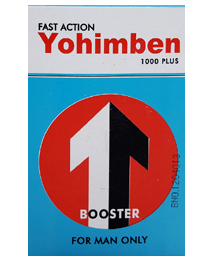 Kent Yohimben Capsules 10s (booster For Man)