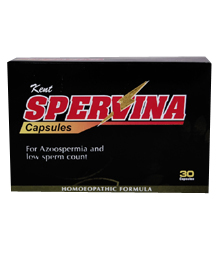 Kent Spervina Capsules 30s (sexual Wellness For Men, To Increase Sperm Count)
