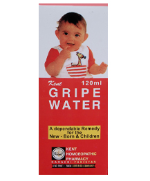 Kent Gripe Water 120ml (flatulence, Colic, Soreness And Vomiting, Diarrhea Due To Teething)